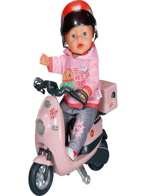 Baby born Scooter électrique pour poupées - Kiabi