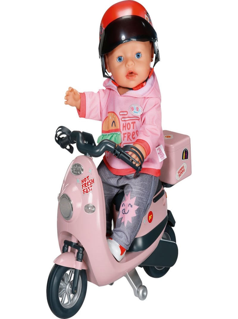 Baby born Scooter électrique pour poupées Multicolore - Kiabi