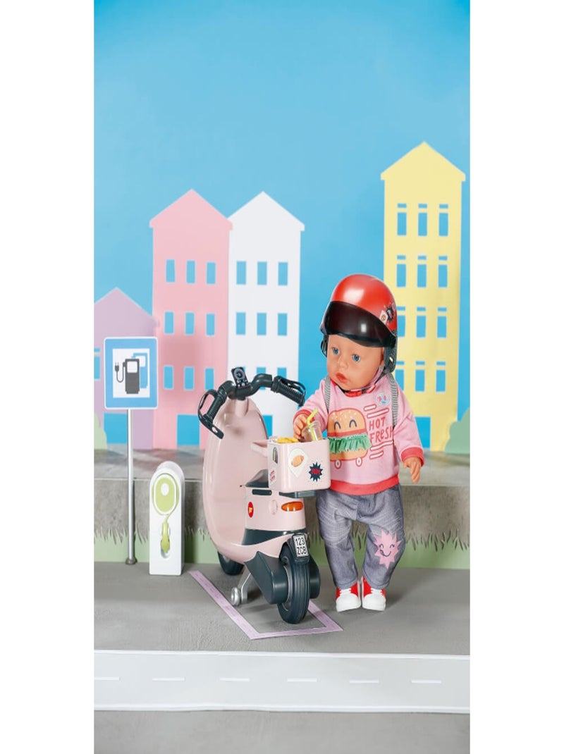 Baby born Scooter électrique pour poupées Multicolore - Kiabi