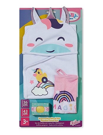 Baby born Serviette à capuche