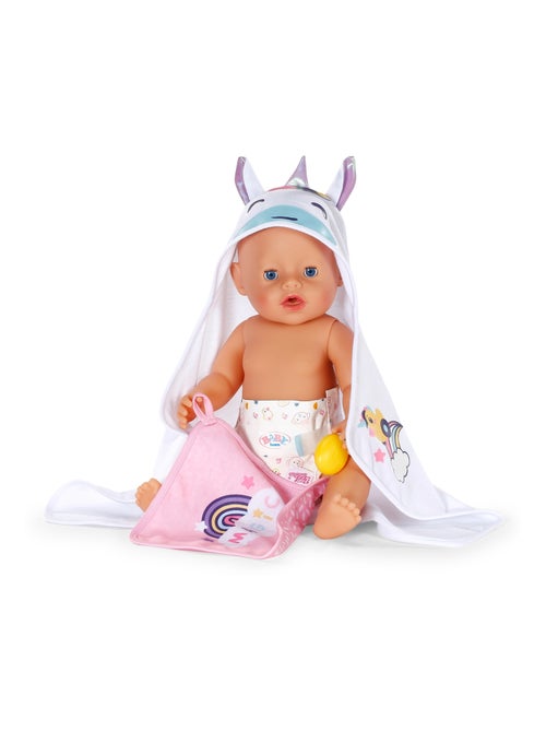 Baby born Serviette à capuche - Kiabi