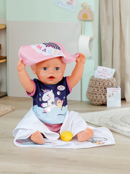 Baby born Serviette à capuche - Kiabi