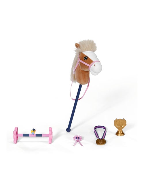 Baby born Set de cheval à baton 43 cm - Kiabi