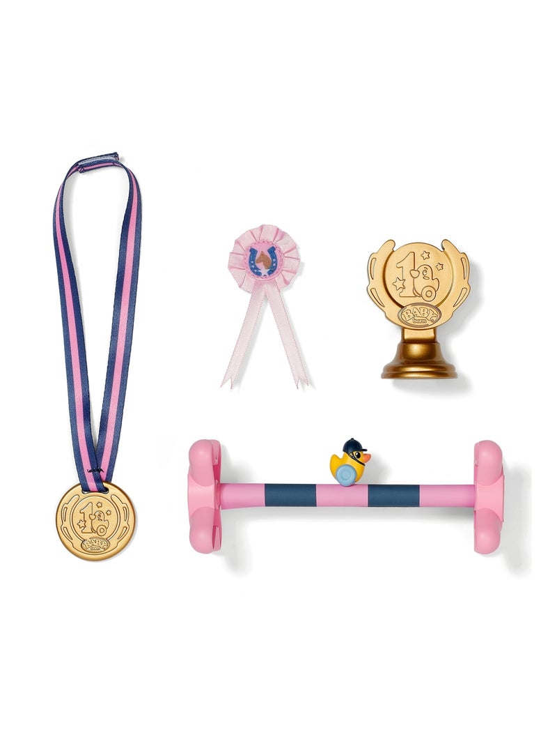Baby born Set de cheval à baton 43 cm Multicolore - Kiabi
