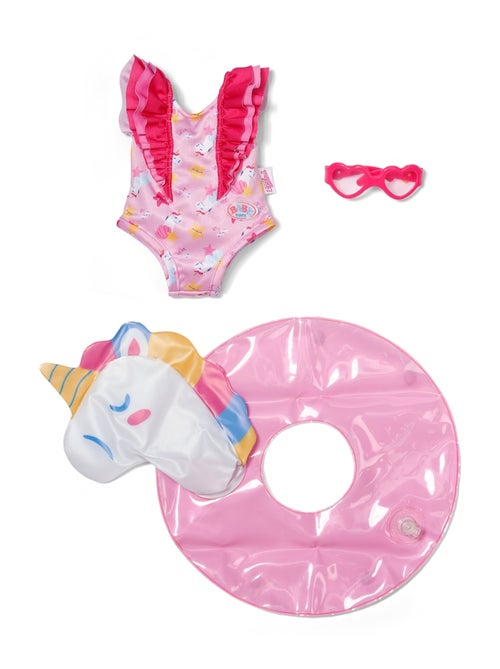 Baby born Set de natation licorne 43 cm - Kiabi