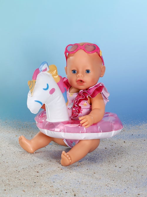 Baby born Set de natation licorne 43 cm - Kiabi