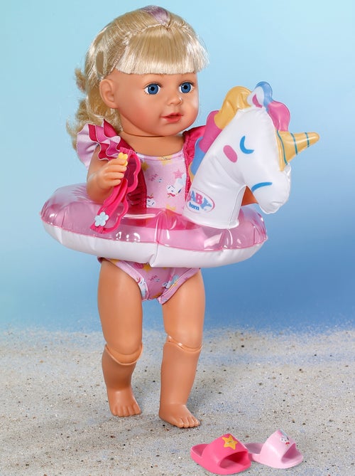Baby born Set de natation licorne 43 cm - Kiabi