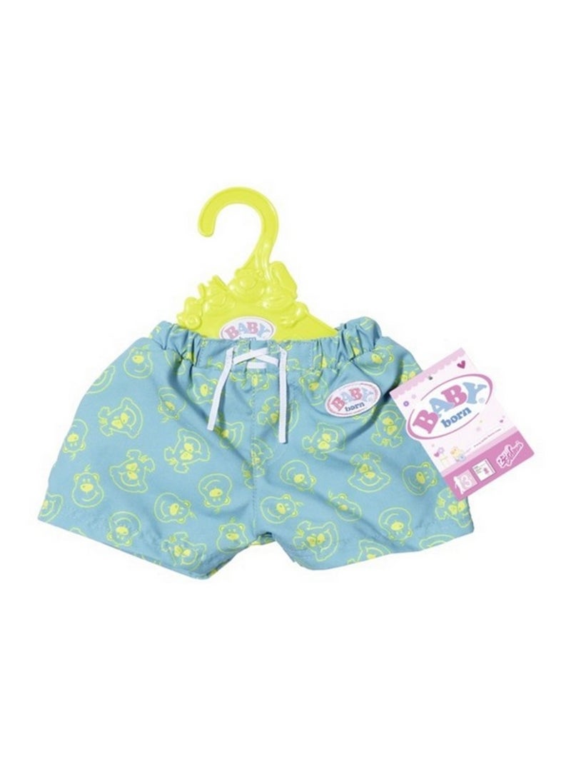 Baby born Shorts de bain Multicolore - Kiabi