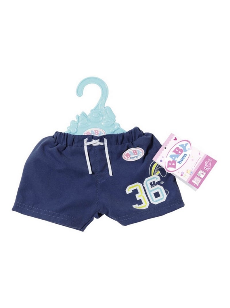 Baby born Shorts de bain Multicolore - Kiabi
