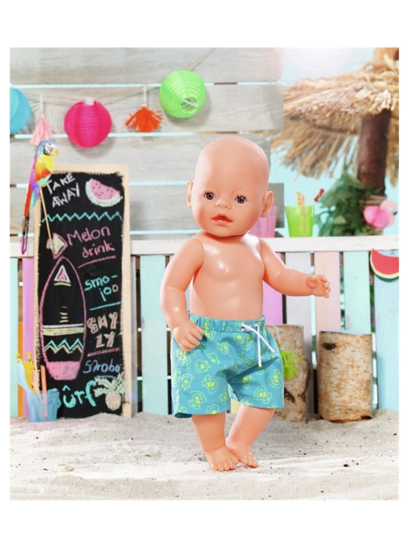 Baby born Shorts de bain Multicolore - Kiabi