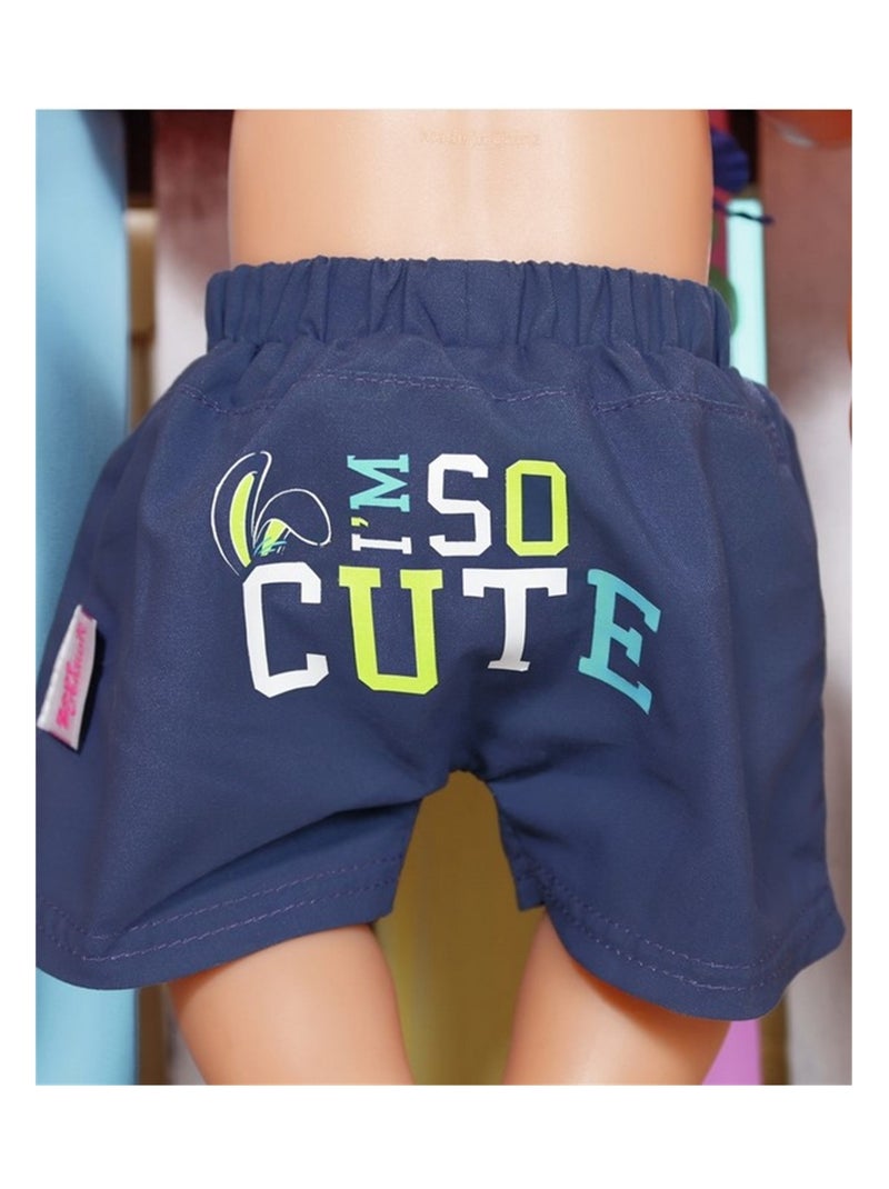 Baby born Shorts de bain Multicolore - Kiabi