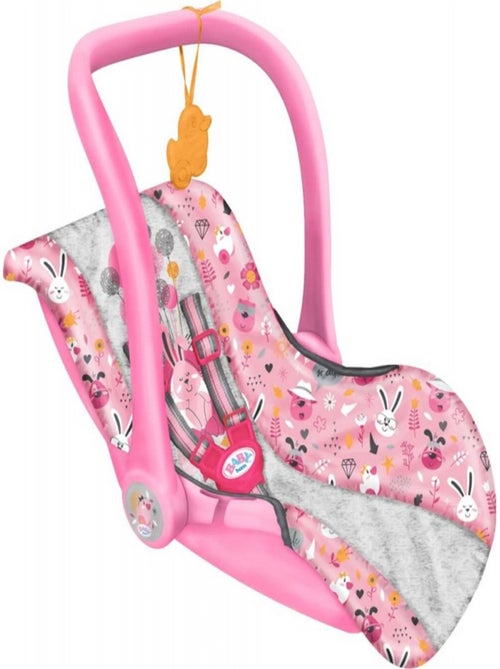 Baby born Siège auto bébé pour poupée de 36 et 43 cm - Kiabi