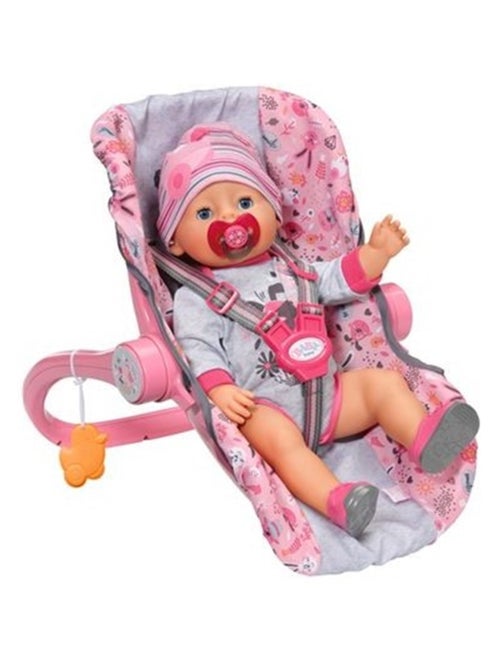 Baby born Siège auto bébé pour poupée de 36 et 43 cm - Kiabi