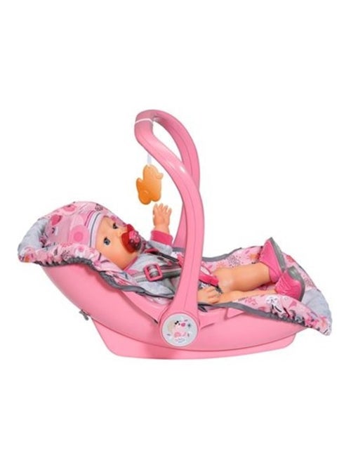 Baby born Siège auto bébé pour poupée de 36 et 43 cm - Kiabi