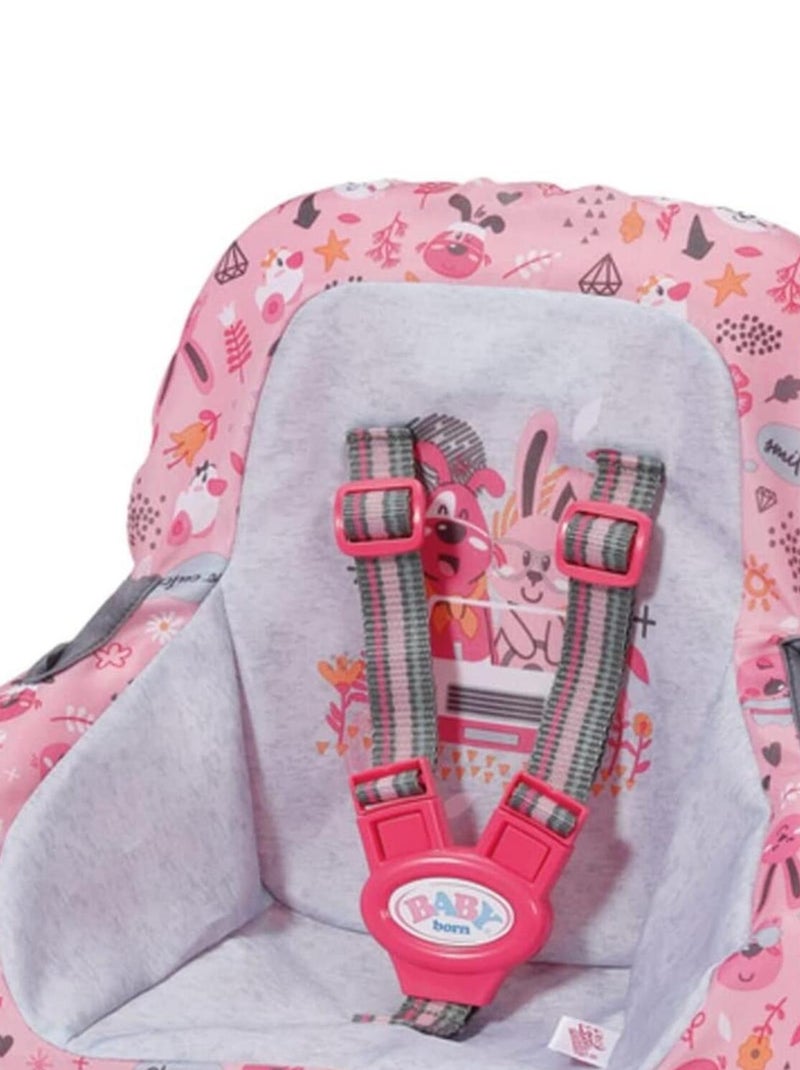 Baby born Siège auto pour poupée 36 et 43 cm N/A - Kiabi