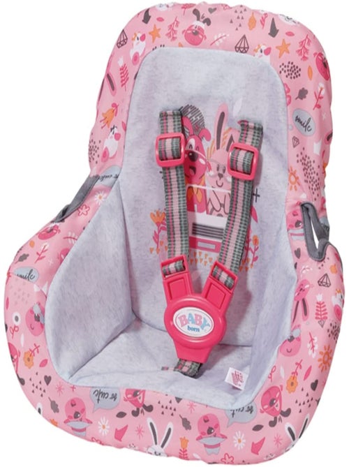 Baby born Siège auto pour poupée 36 et 43 cm - Kiabi