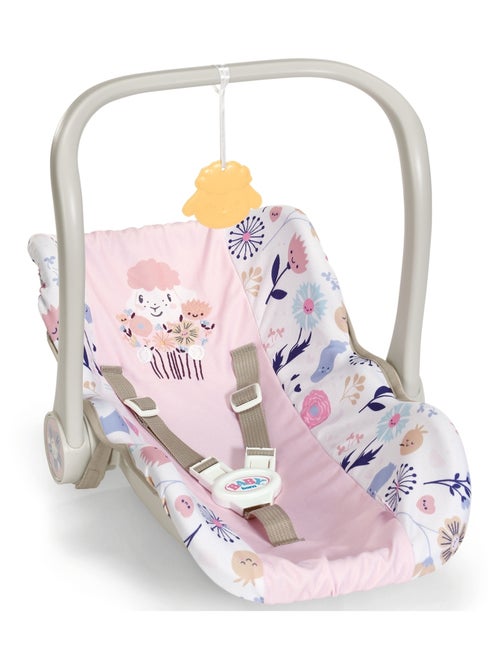 Baby born Siège auto pour poupée Fleurs - Kiabi