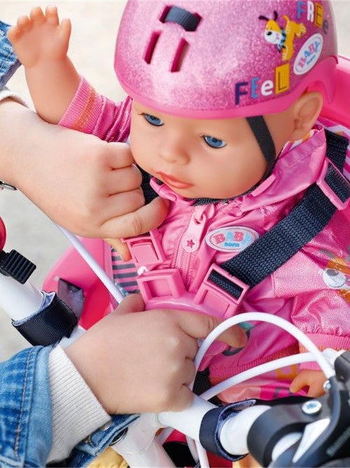 Baby Born siège vélo pour poupée - Kiabi