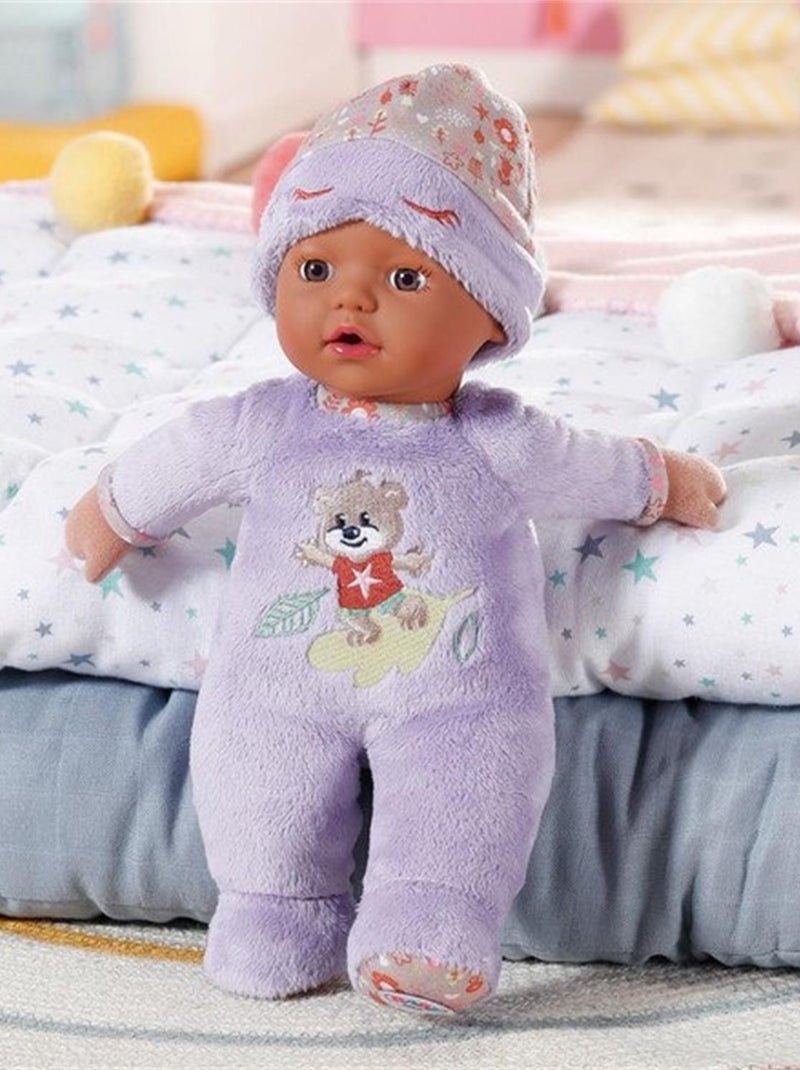 Baby Born Sleepy Poupée pour bébés violet 30 cm N/A - Kiabi