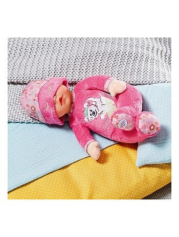 Baby born Sleepy pour bébés rose 30cm