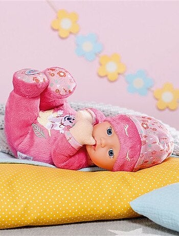 Baby born Sleepy pour bébés rose 30cm