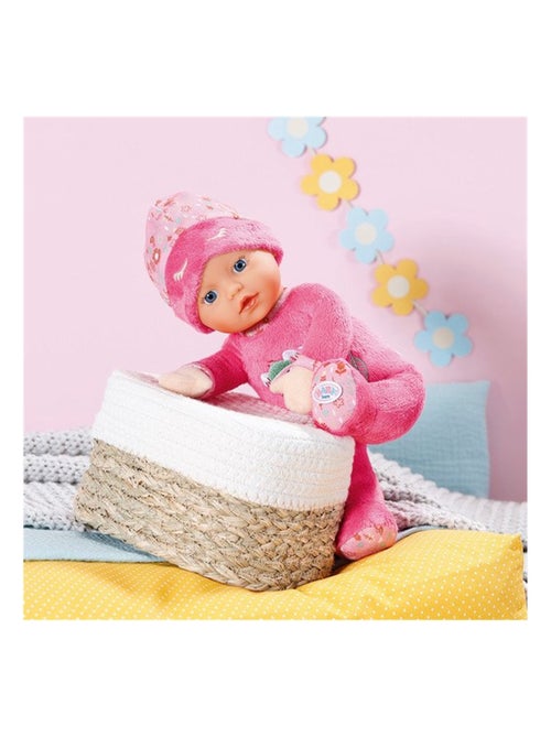 Baby born Sleepy pour bébés rose 30cm - Kiabi