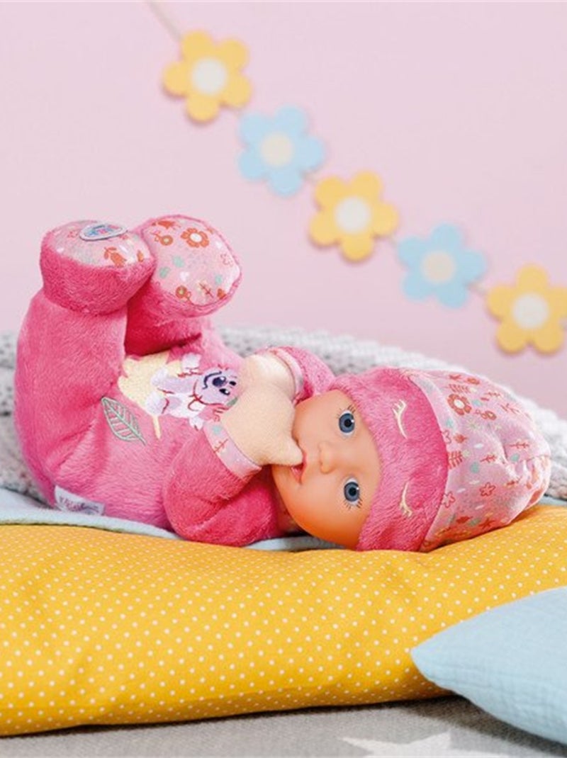 Baby born Sleepy pour bébés rose 30cm Rose - Kiabi