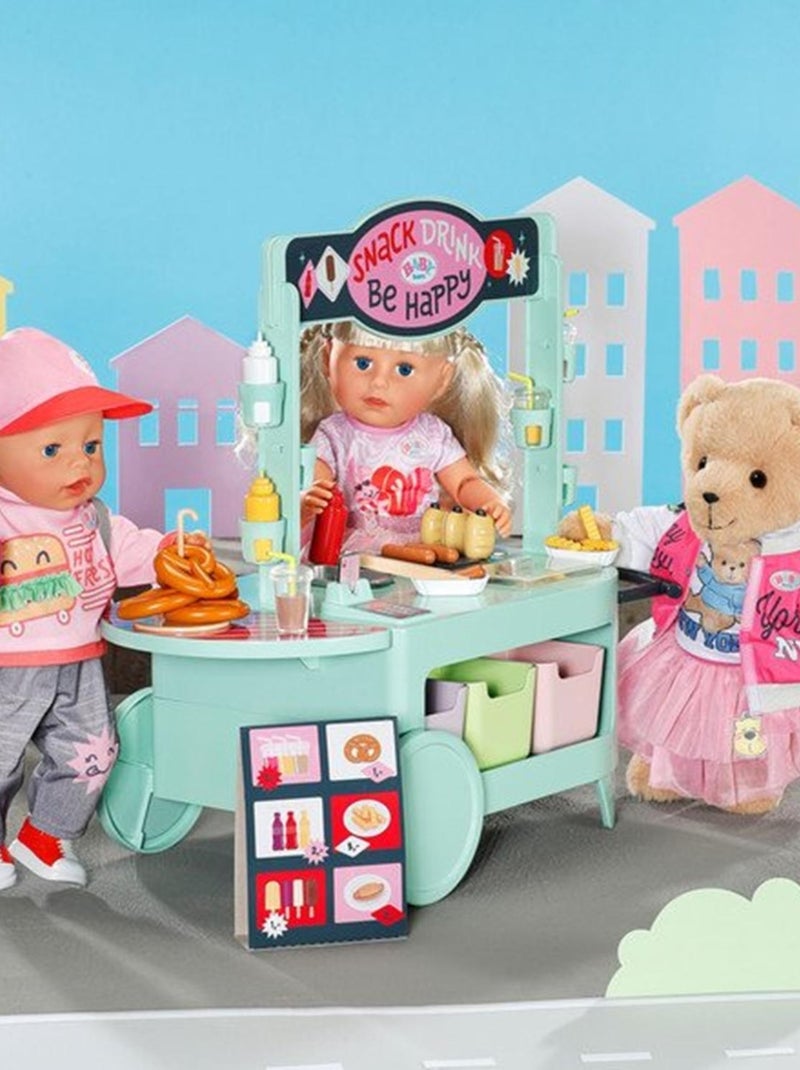 Baby born Snack Shop Multicolore - Kiabi