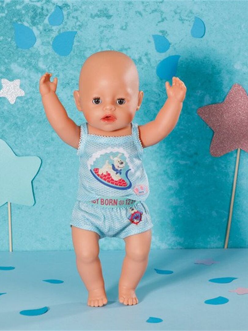 Porte-bébé pour poupée - ZAPF CREATION - Baby born - Rose - Pour