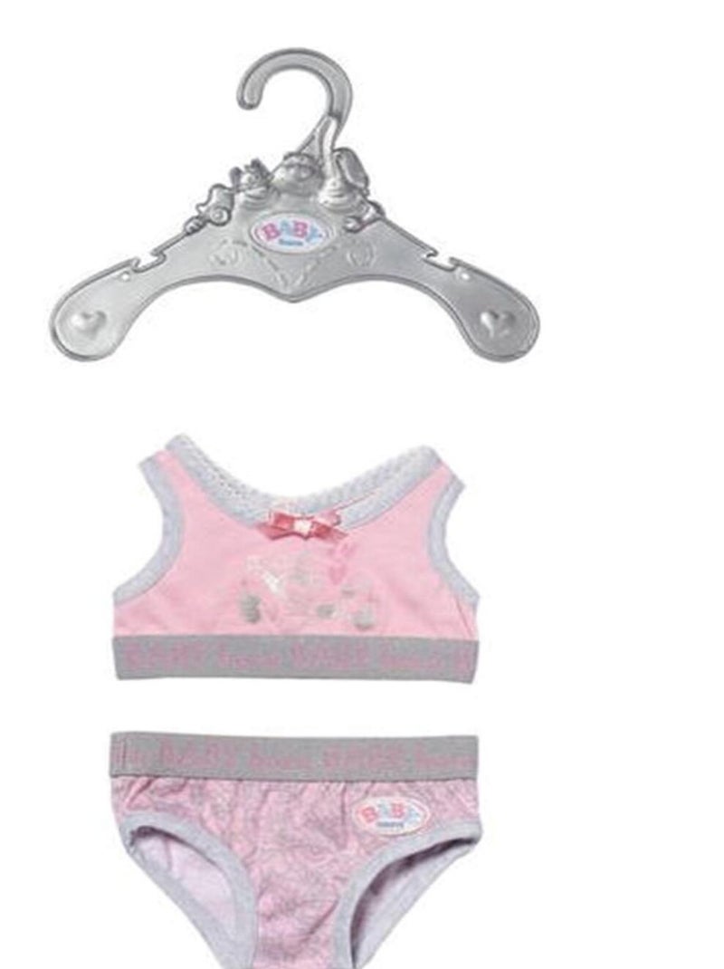 Baby born Sous-vêtements rose 43 cm N/A - Kiabi