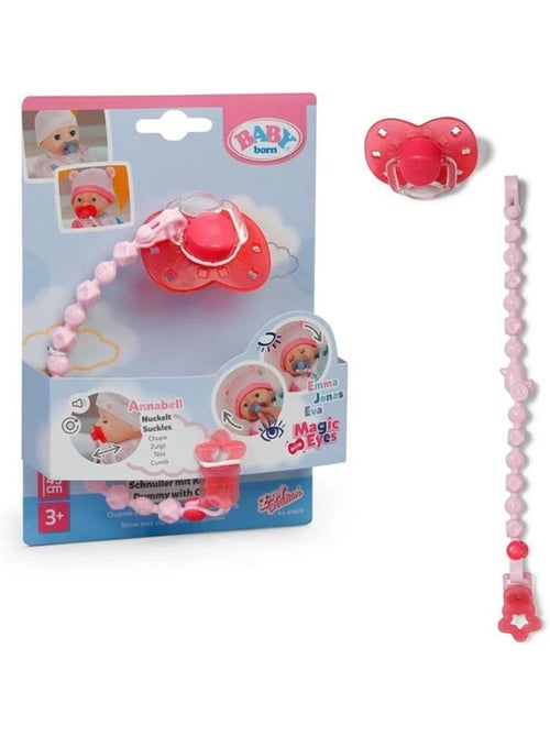 BABY born Sucette magique avec clip - Kiabi