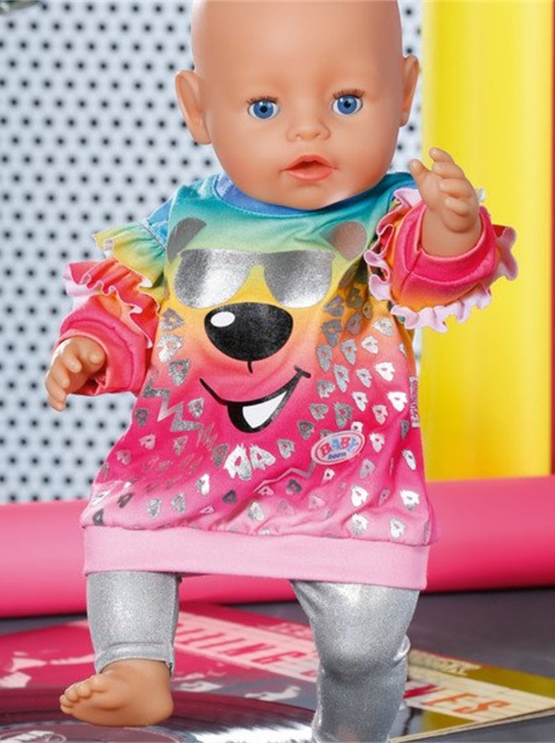 BABY Born Sweat de loisir pour poupée de 43 cm Multicolore - Kiabi