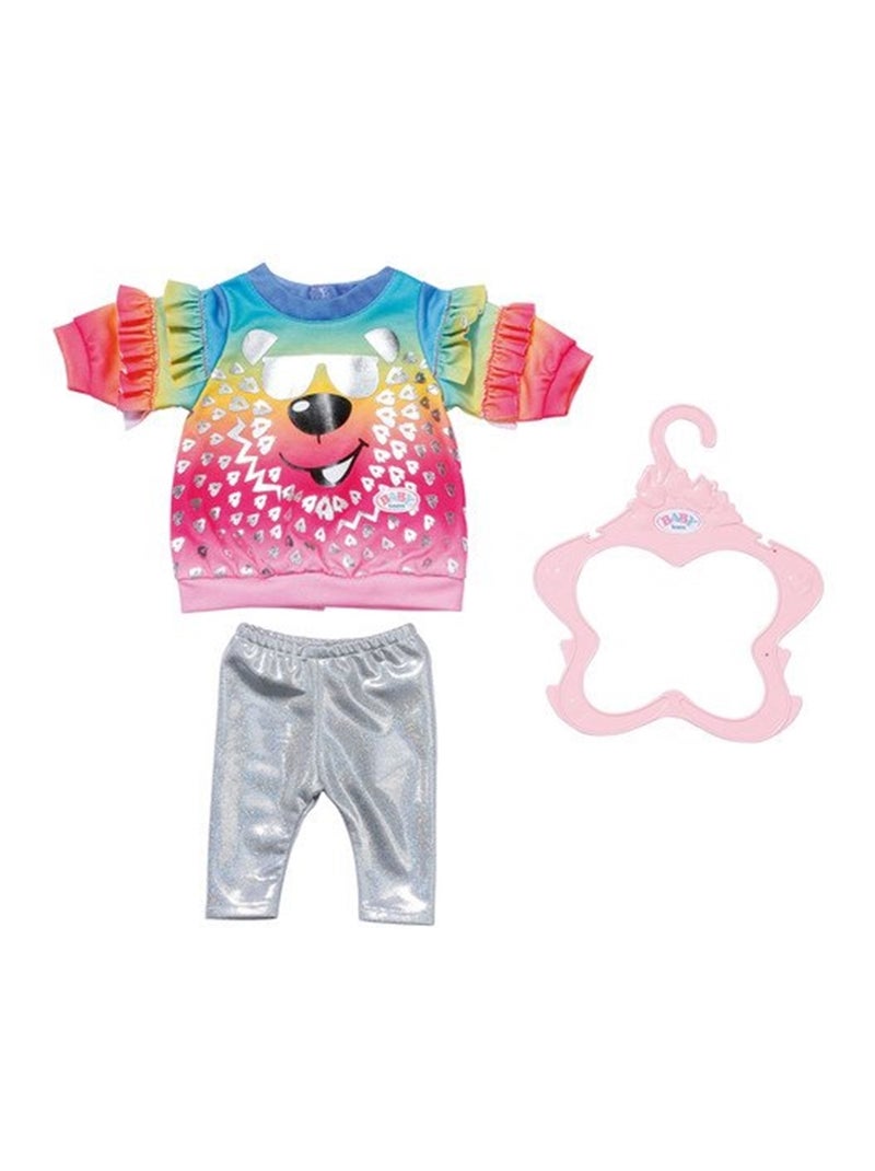 BABY Born Sweat de loisir pour poupée de 43 cm Multicolore - Kiabi