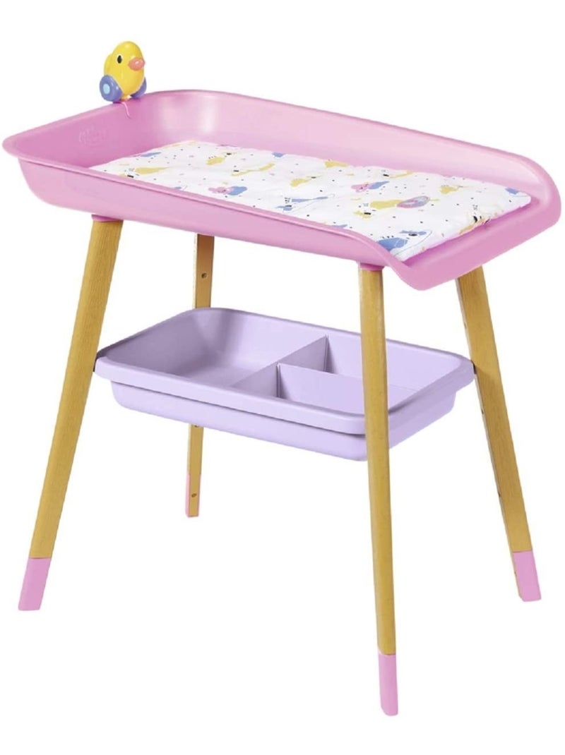 Baby born Table à langer Multicolore - Kiabi
