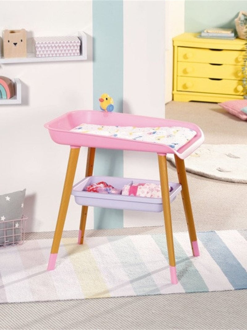 Baby born Table à langer Multicolore - Kiabi