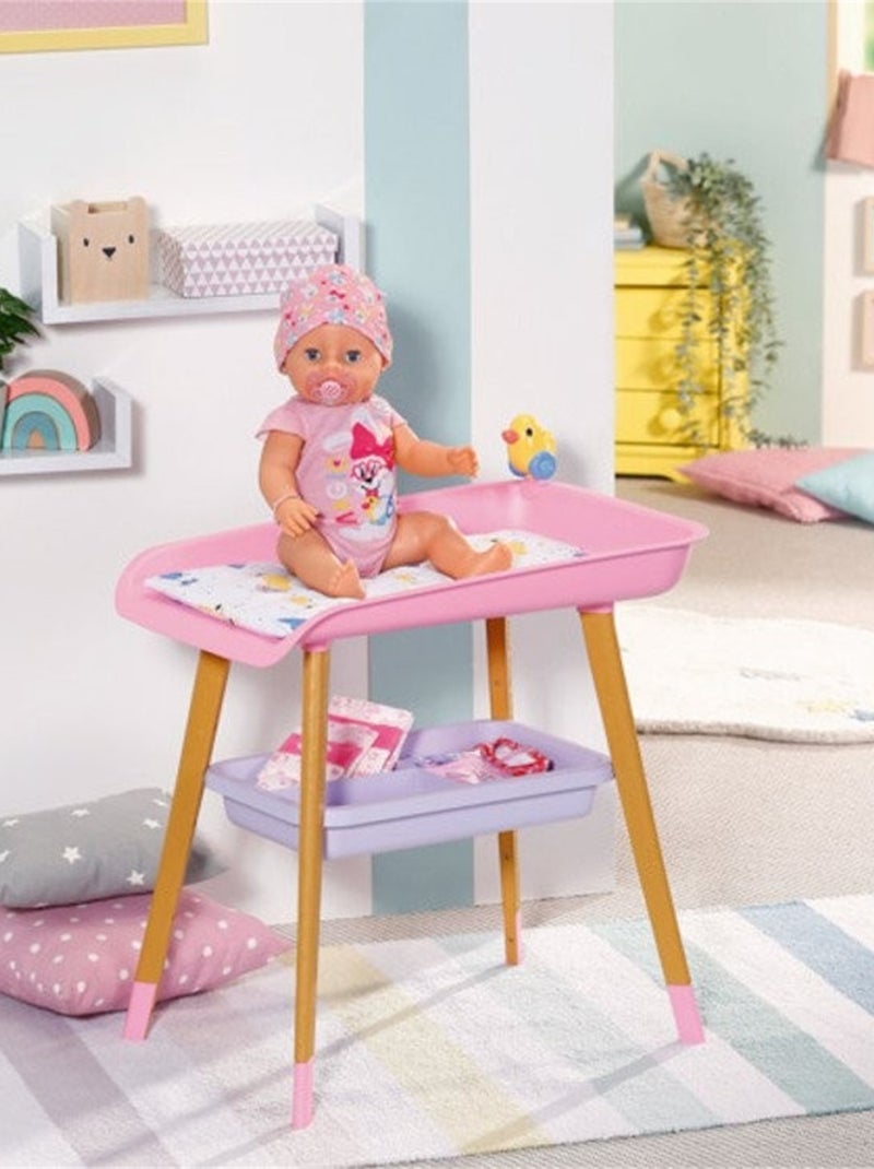 Baby born Table à langer Multicolore - Kiabi