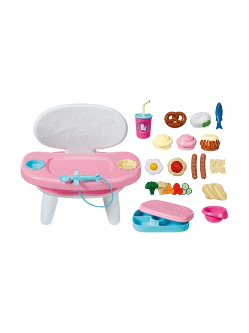 Baby born Table d'alimentation Lumineuse et sonore - Kiabi