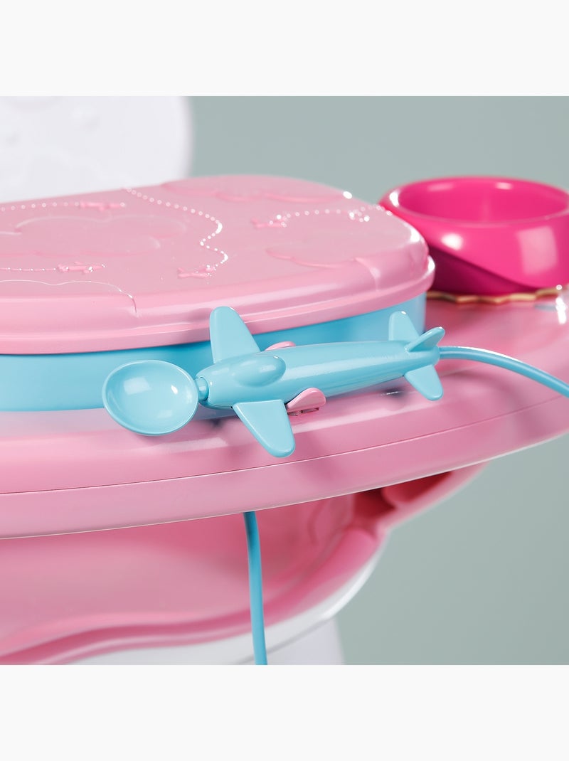 Baby born Table d'alimentation Lumineuse et sonore Multicolore - Kiabi