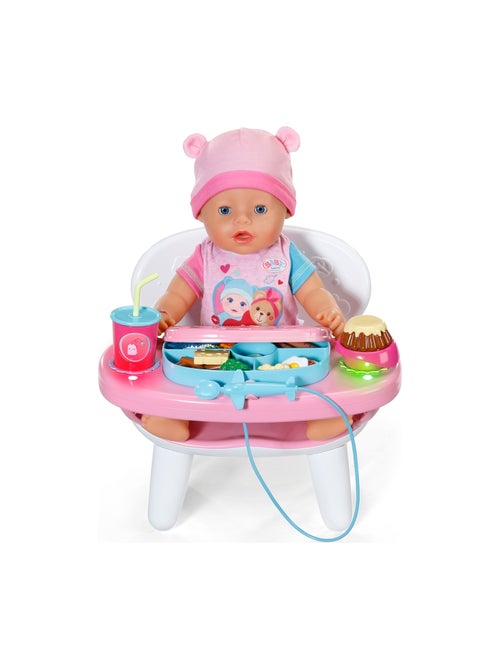 Baby born Table d'alimentation Lumineuse et sonore - Kiabi