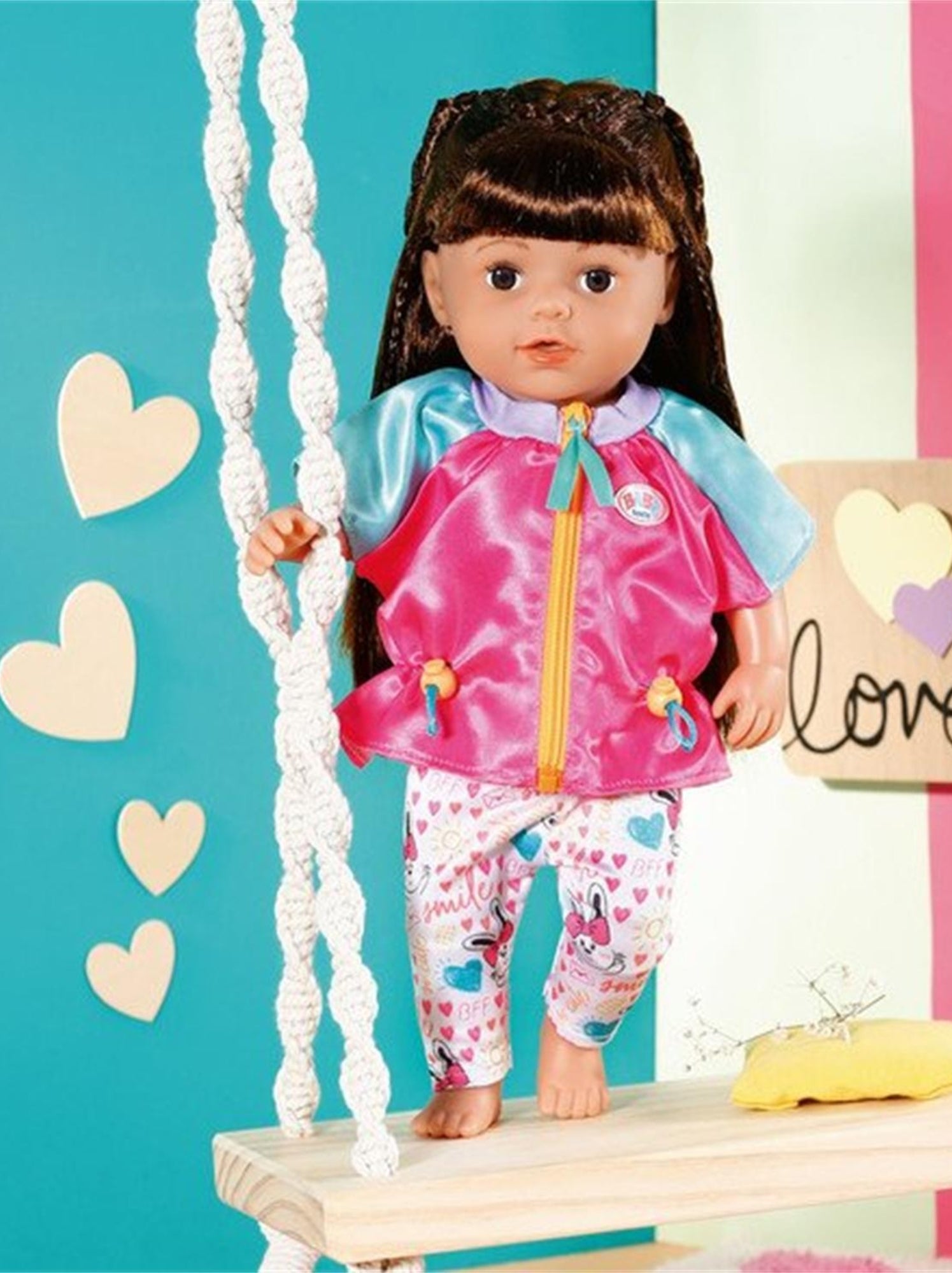 Tenue De Ballerine Deluxe Pour Poupée Baby Born (jusqu'à 43 Cm) - Robe Tutu, Leggings, Chaussures, Bandeau - À Partir De 3 Ans - 9