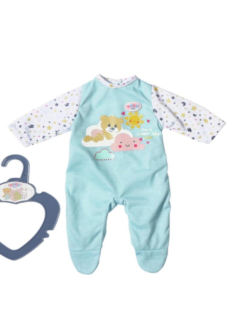 Baby Born Tenue de nuit bleu clair 36 cm N/A - Kiabi