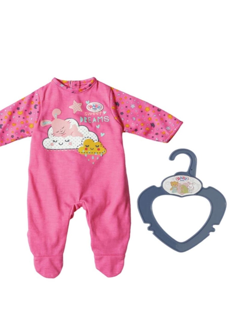 Baby Born Tenue de nuit rose 36 cm N/A - Kiabi