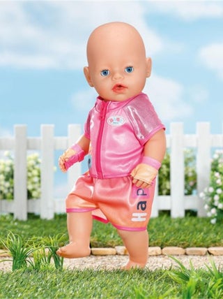 Baby born Tenue de vélo 43cm