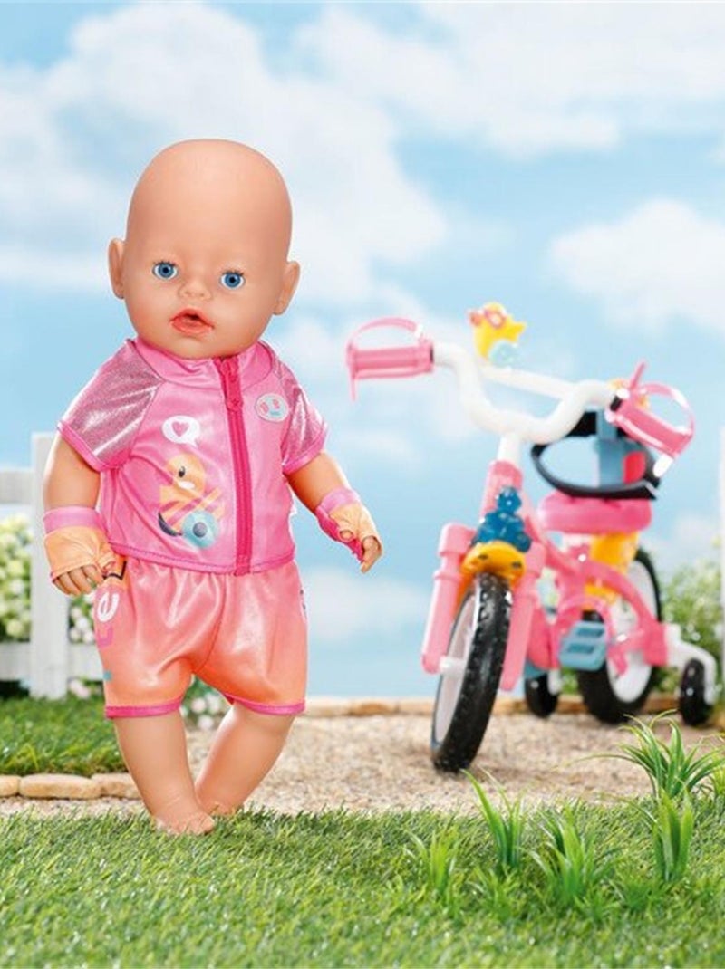 Baby born Tenue de vélo 43cm Multicolore - Kiabi