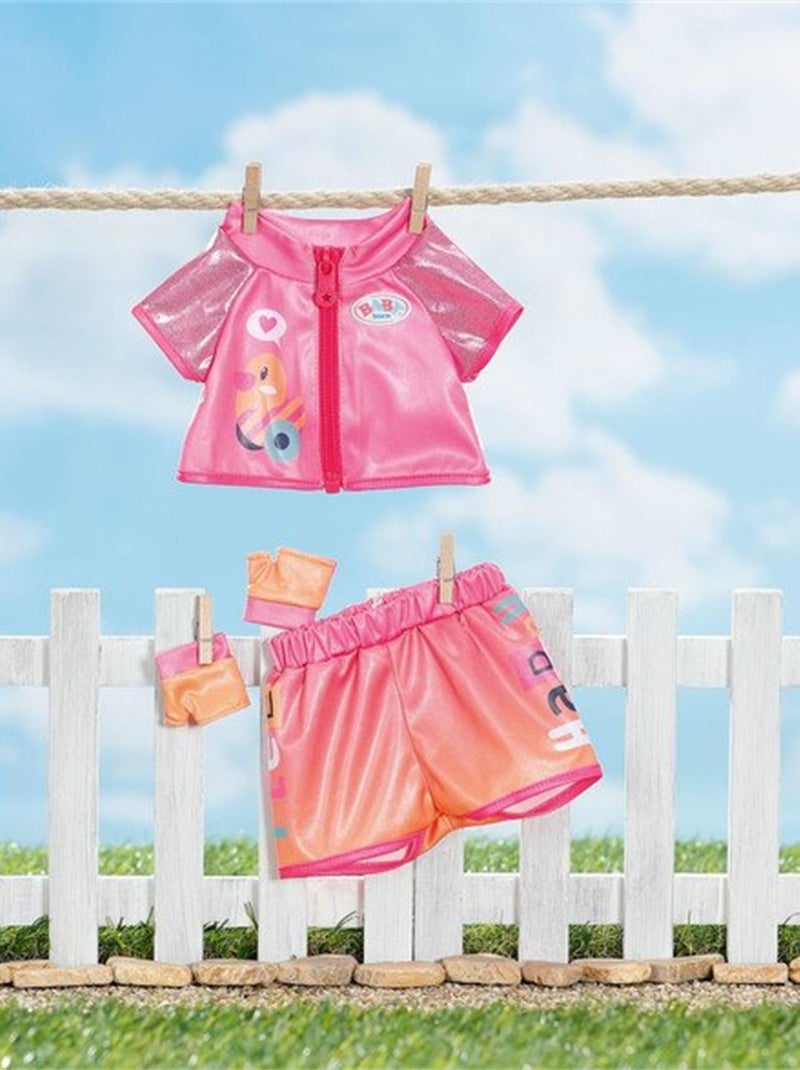 Baby born Tenue de vélo 43cm Multicolore - Kiabi