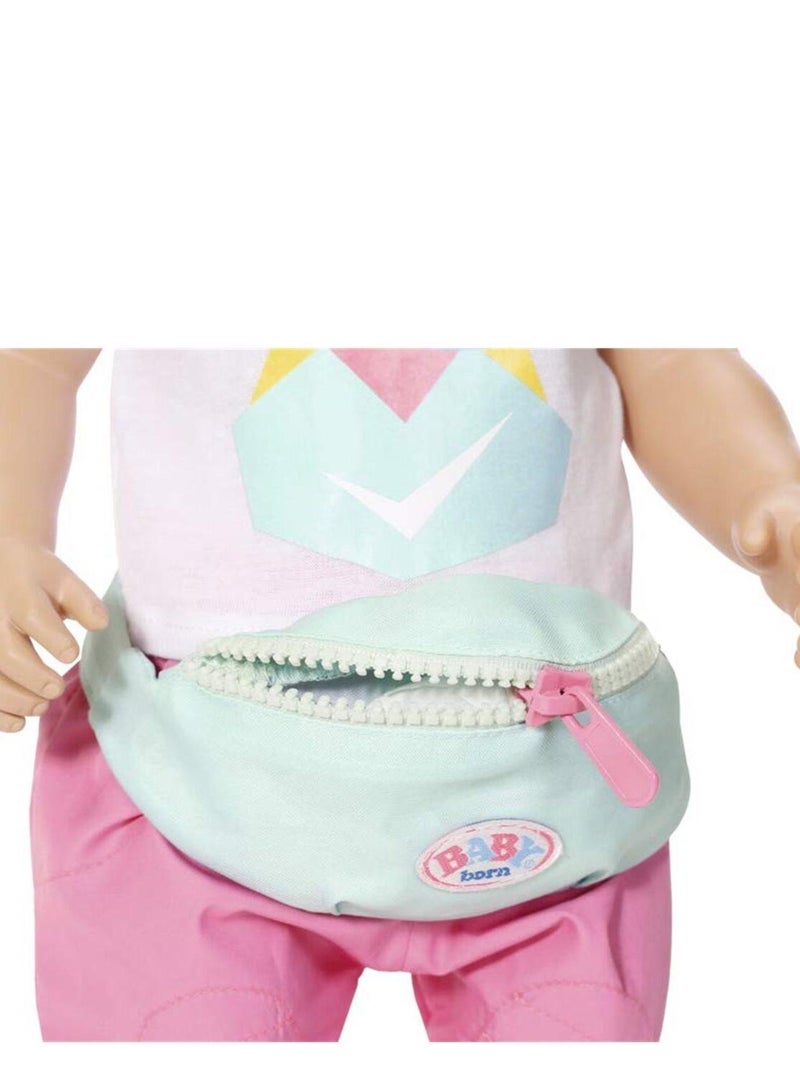 Baby born Tenue de vélo Play & Fun Deluxe 43 cm N/A - Kiabi