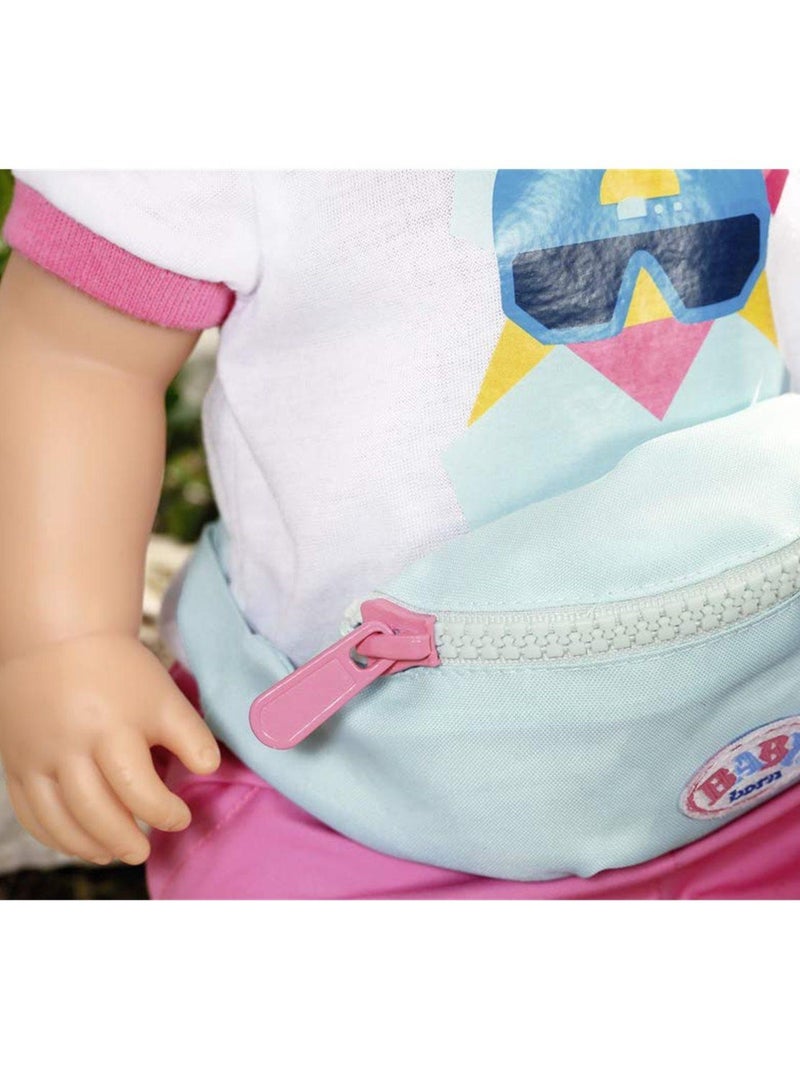 Baby born Tenue de vélo Play & Fun Deluxe 43 cm N/A - Kiabi