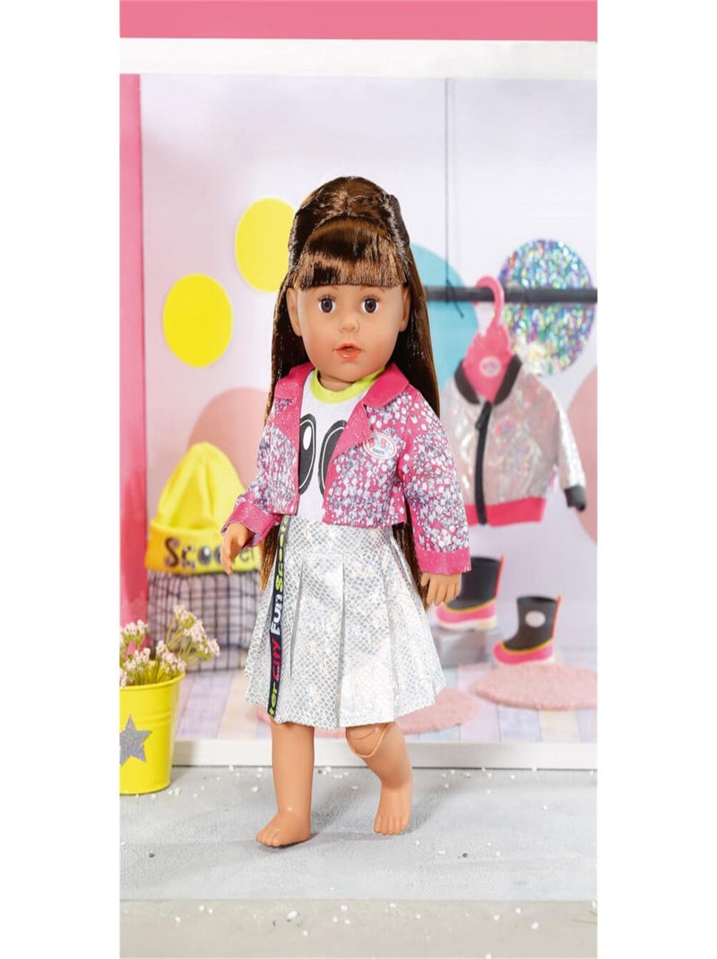 Baby born Tenue de ville 43cm Multicolore - Kiabi