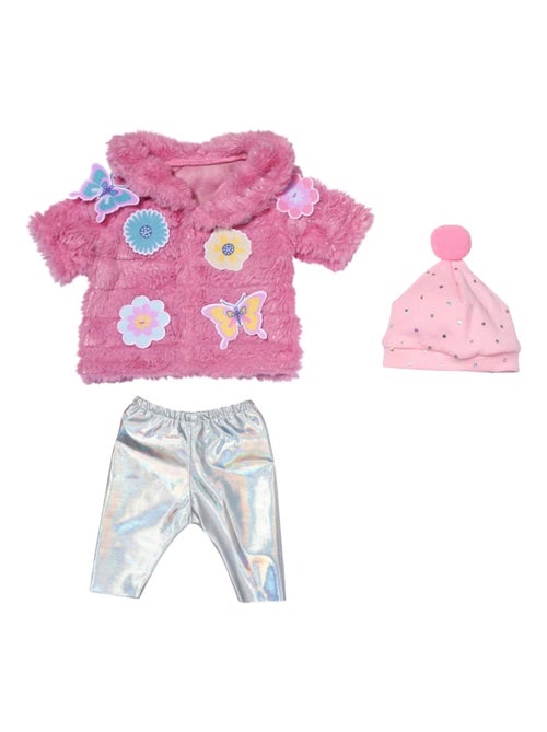 BABY born Tenue Deluxe joli rose pour poupée 43cm - Kiabi