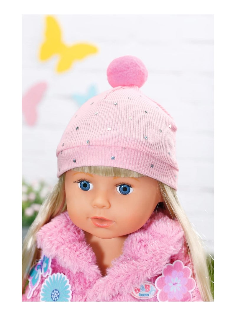 BABY born Tenue Deluxe joli rose pour poupée 43cm Multicolore - Kiabi